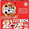 Legetøj Til Ferien<educa Kortspil - Vildkatten GO!