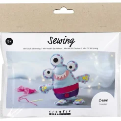 Kreativ Leg|Krea-Fitness<Creativ Company Krea-Monster - Sy dit eget filtmonster