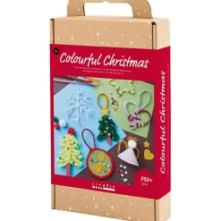 Jul<Creativ Company Kreapakke - Julepynt, 750+ dele