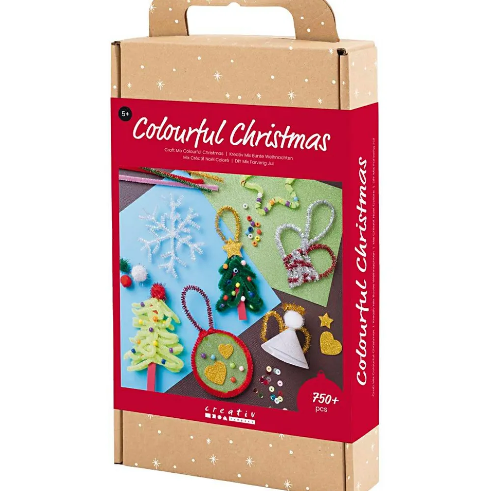 Jul<Creativ Company Kreapakke - Julepynt, 750+ dele