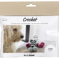 Kreativ Leg<Creativ Company Kreapose - Lav et hæklet hunde-kødben