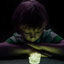 Stem Læringslegetøj|Naturvidenskab<National Geographic Krystaldyrkning - Glow-in-the-dark, Grøn