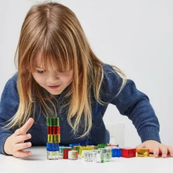 Montessori|Lysborde<tickit® Krystalformer - Farve, 30 dele