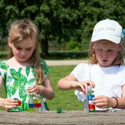 Montessori|Lysborde<tickit® Krystalformer - Farve, 30 dele