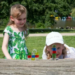 Montessori|Lysborde<tickit® Krystalformer - Farve, 30 dele