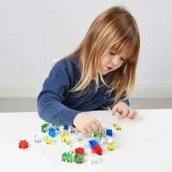 Montessori|Lysborde<tickit® Krystalformer - Farve, 30 dele