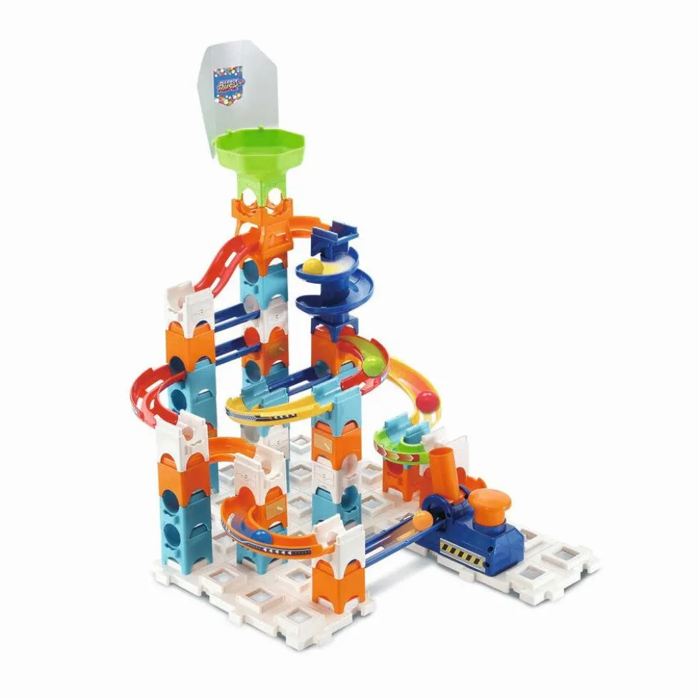 Kuglebane<vtech Kuglebane - Marble Rush Adventure, 62 dele