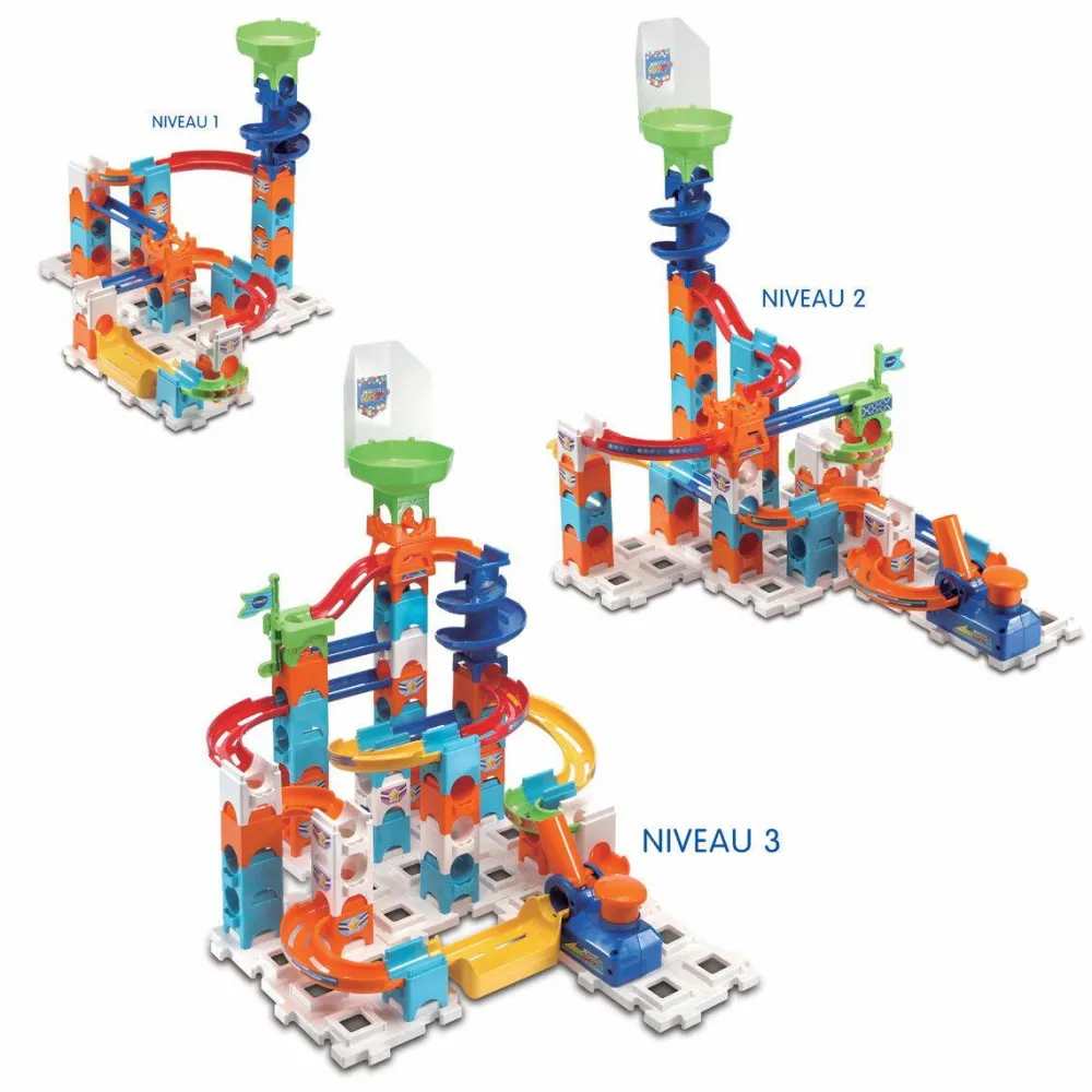 Kuglebane<vtech Kuglebane - Marble Rush Adventure, 62 dele