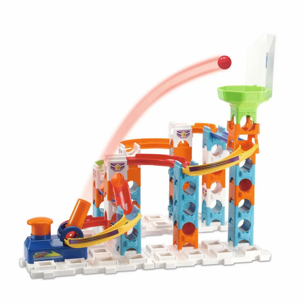 Kuglebane<vtech Kuglebane - Marble Rush Adventure, 62 dele
