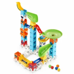 Kuglebane<vtech Kuglebane - Marble Rush Double Drop, 47 dele