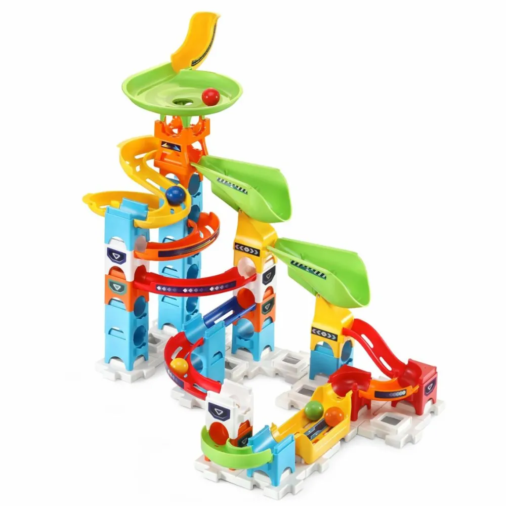 Kuglebane<vtech Kuglebane - Marble Rush Double Drop, 47 dele