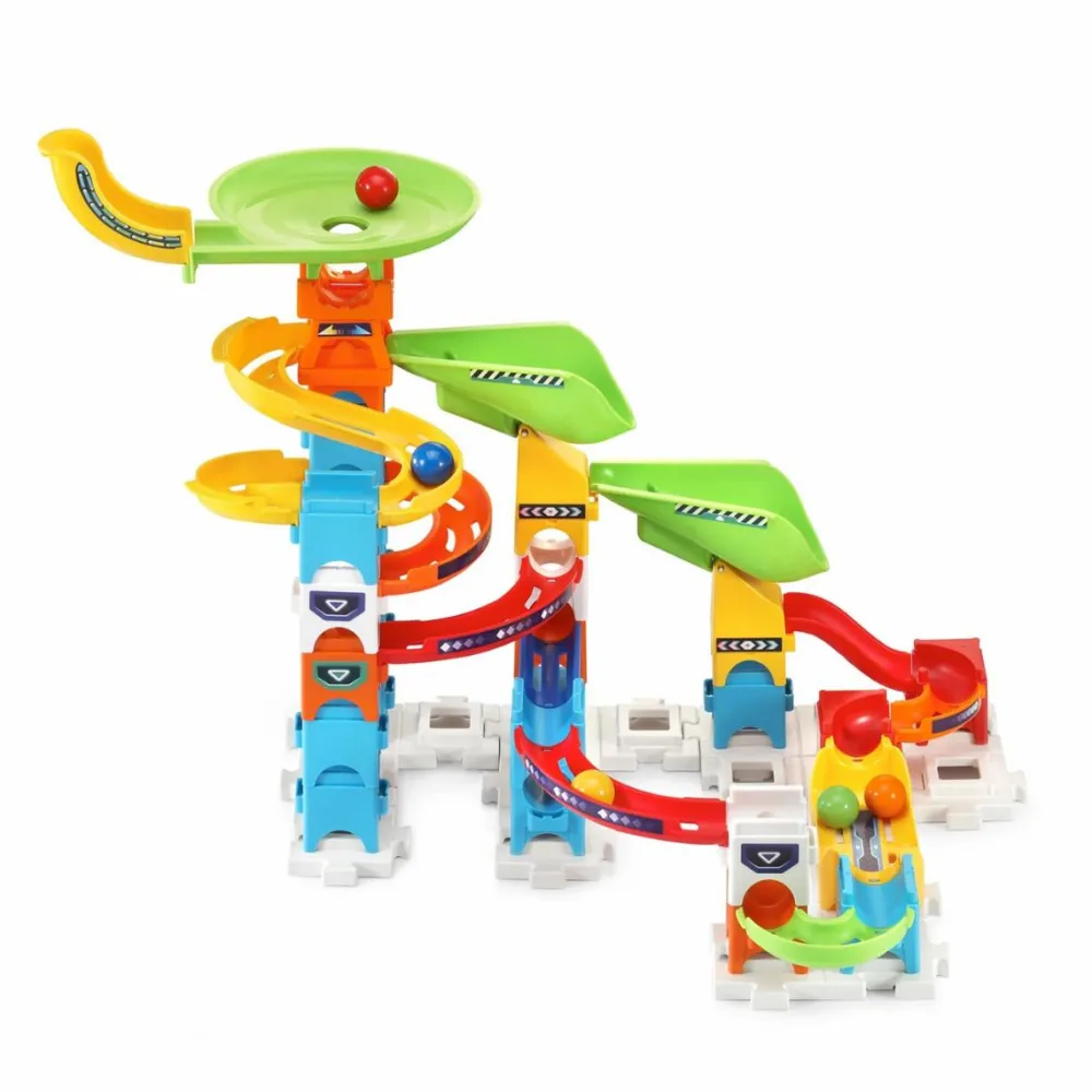 Kuglebane<vtech Kuglebane - Marble Rush Double Drop, 47 dele