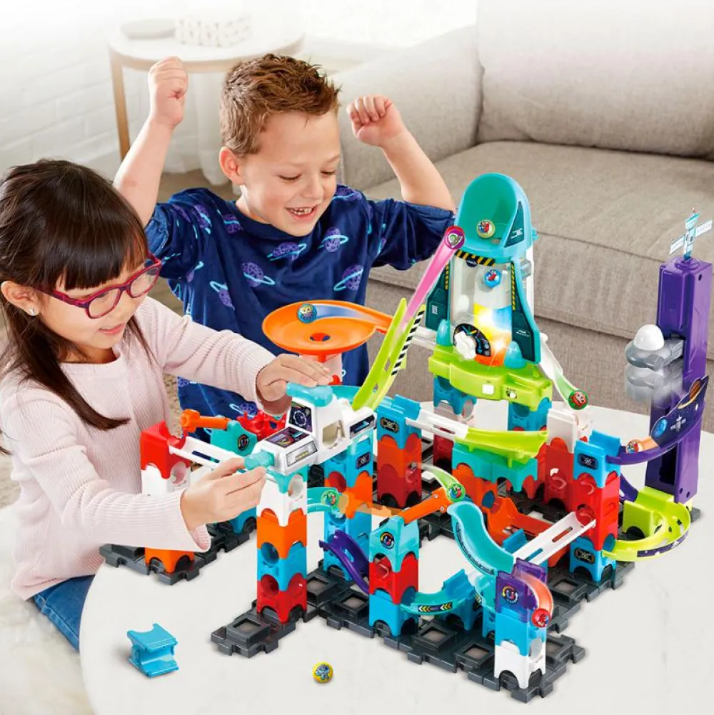 Kuglebane<vtech Kuglebane - Marble Rush Space Magnetic, 120 dele
