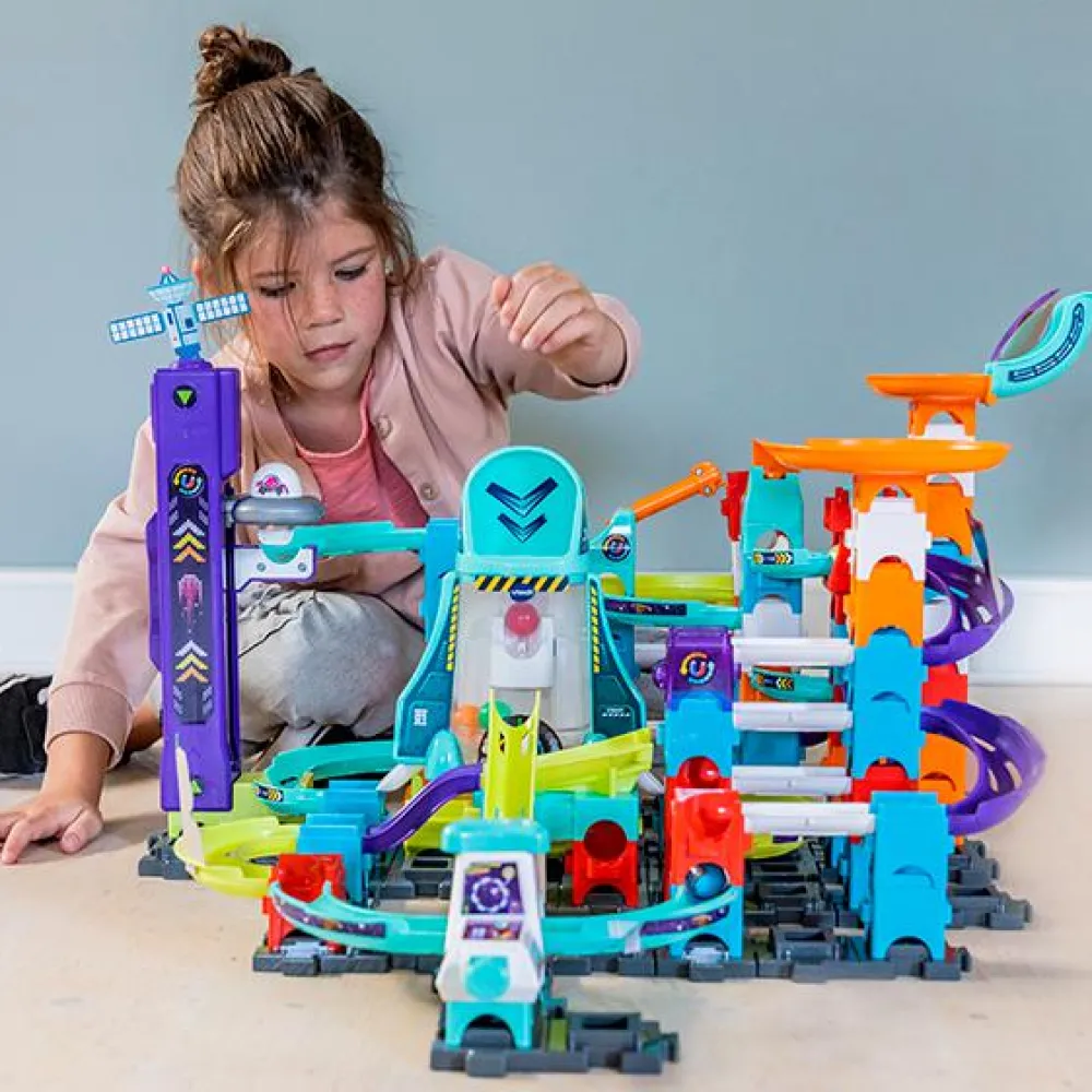 Kuglebane<vtech Kuglebane - Marble Rush Space Magnetic, 120 dele