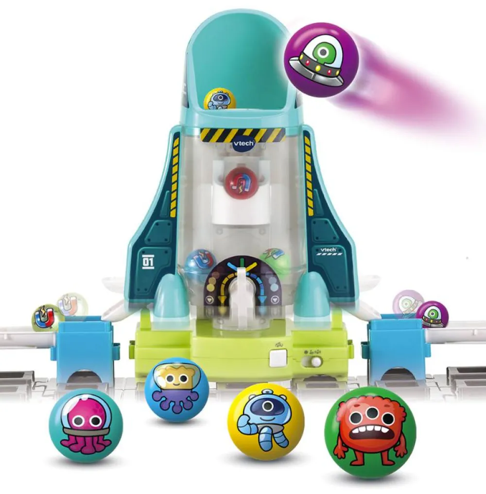 Kuglebane<vtech Kuglebane - Marble Rush Space Magnetic, 120 dele
