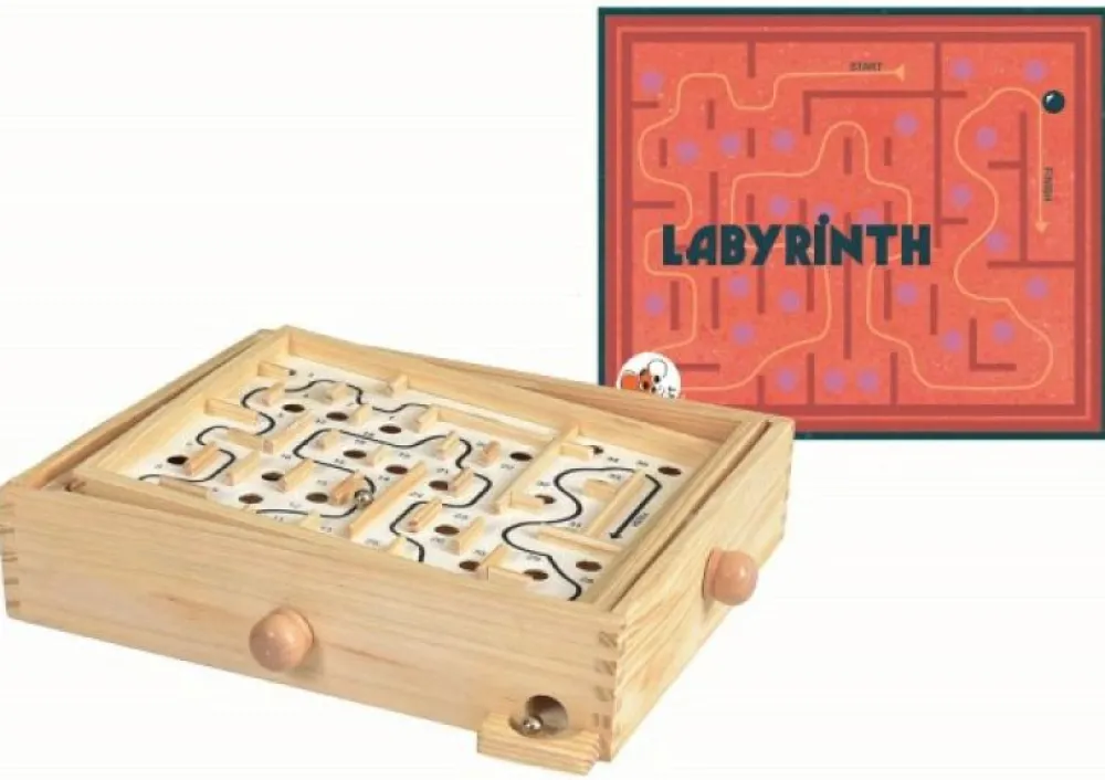 Spil|Kuglebane<Egmont Toys Labyrintspil