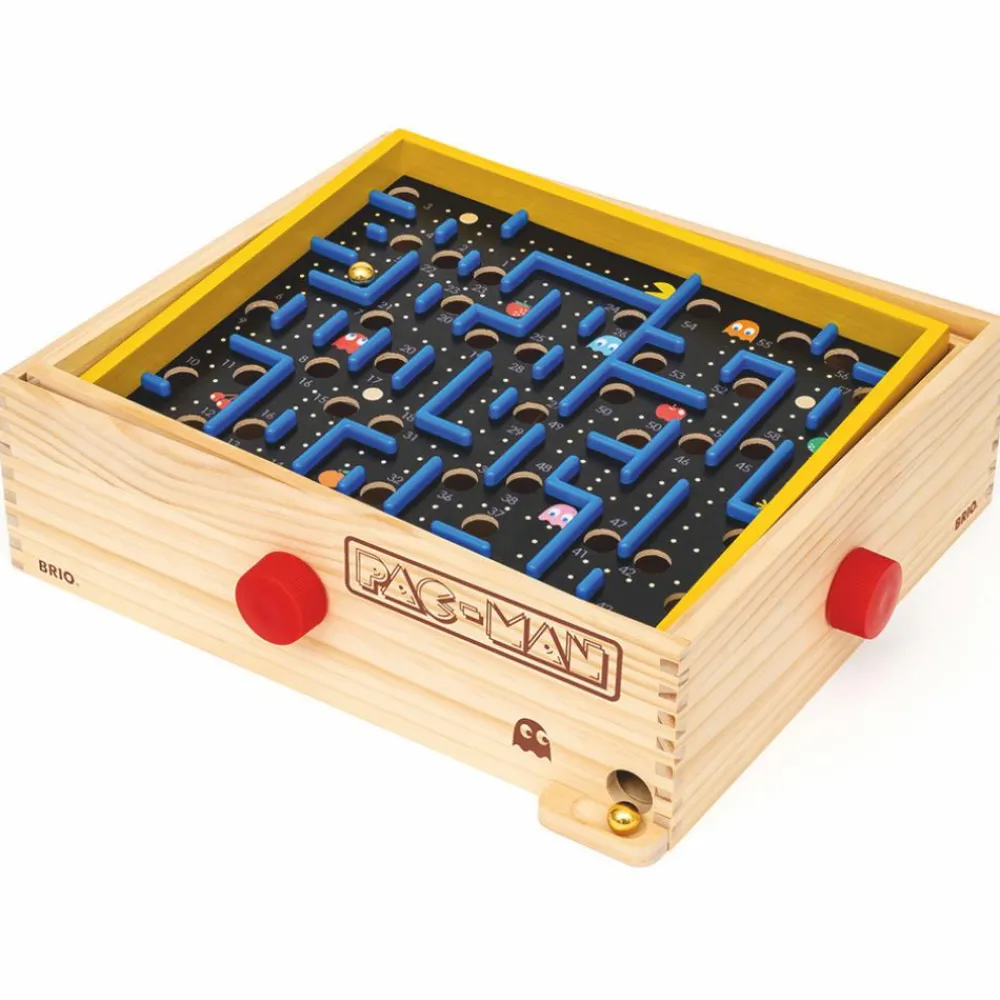 Spil|Kuglebane<BRIO Labyrintspil - Pac-Man