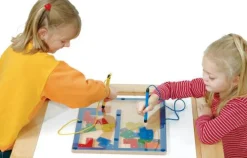 Montessori< Labyrintspil - Tetrolino