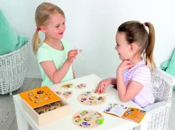 Sociale Kompetencer|Sprog & Leg<Beleduc Lag puslespil - Følelser