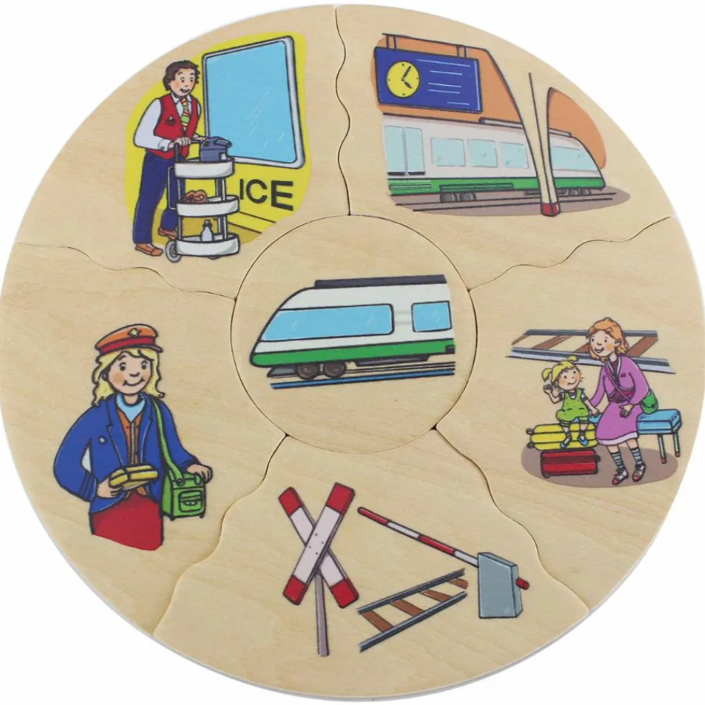 Puslespil<Beleduc Lag puslespil - Transportmidler