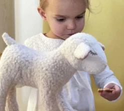 Bamser|Babylegetøj<Egmont Toys Lammet Mary - Stor