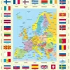 Montessori<Larsen Puslespil Europas flag