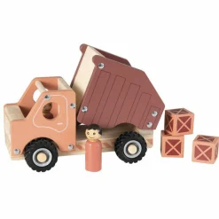 Legebiler|Dukkehus & Legesæt<Egmont Toys Lastbil med gummihjul