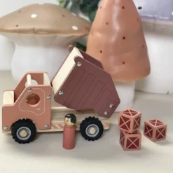 Legebiler|Dukkehus & Legesæt<Egmont Toys Lastbil med gummihjul