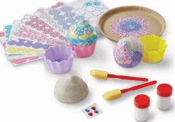 Kreativ Leg<Melissa & Doug Lav decoupage cupcakes