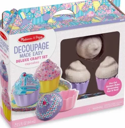 Kreativ Leg<Melissa & Doug Lav decoupage cupcakes