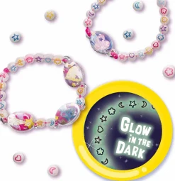 Lav Selv Smykker|Kreativ Leg<SES Creative Lav dine egne Glow in the dark-armbånd