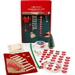 Kreativ Leg|Jul<Creativ Company Lav din egen nisse loftlem