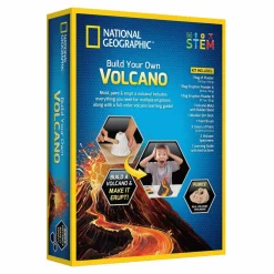 Naturvidenskab|Eksperimenter<National Geographic Lav din egen vulkan