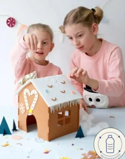 Kreativ Leg|Jul<Fabelab Lav dit eget peberkagehus