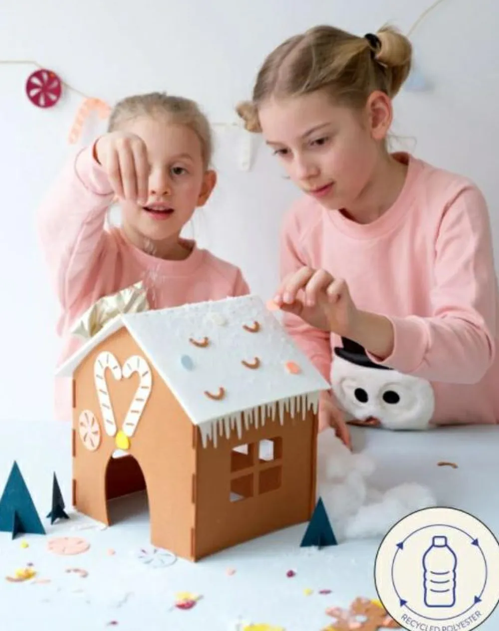 Kreativ Leg|Jul<Fabelab Lav dit eget peberkagehus