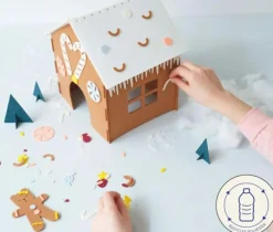 Kreativ Leg|Jul<Fabelab Lav dit eget peberkagehus