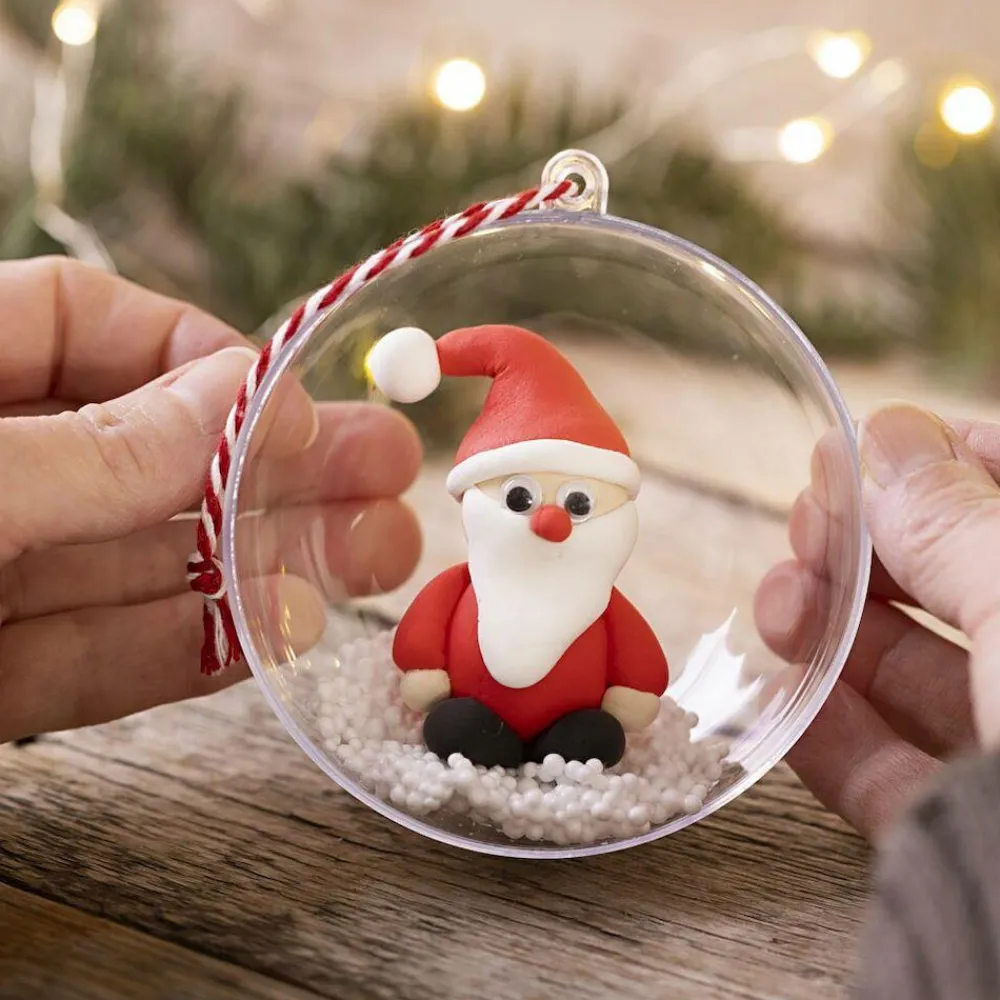 Jul<Creativ Company Lav juleophæng - Julemand