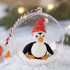 Jul<Creativ Company Lav juleophæng - Pingvin