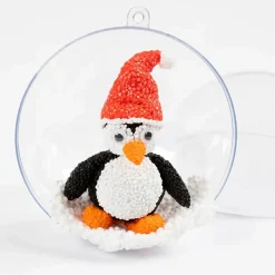 Jul<Creativ Company Lav juleophæng - Pingvin