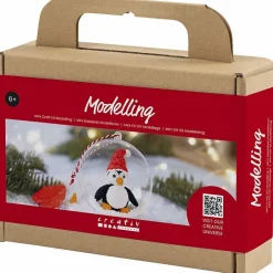 Jul<Creativ Company Lav juleophæng - Pingvin