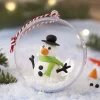Jul<Creativ Company Lav juleophæng - Snemand