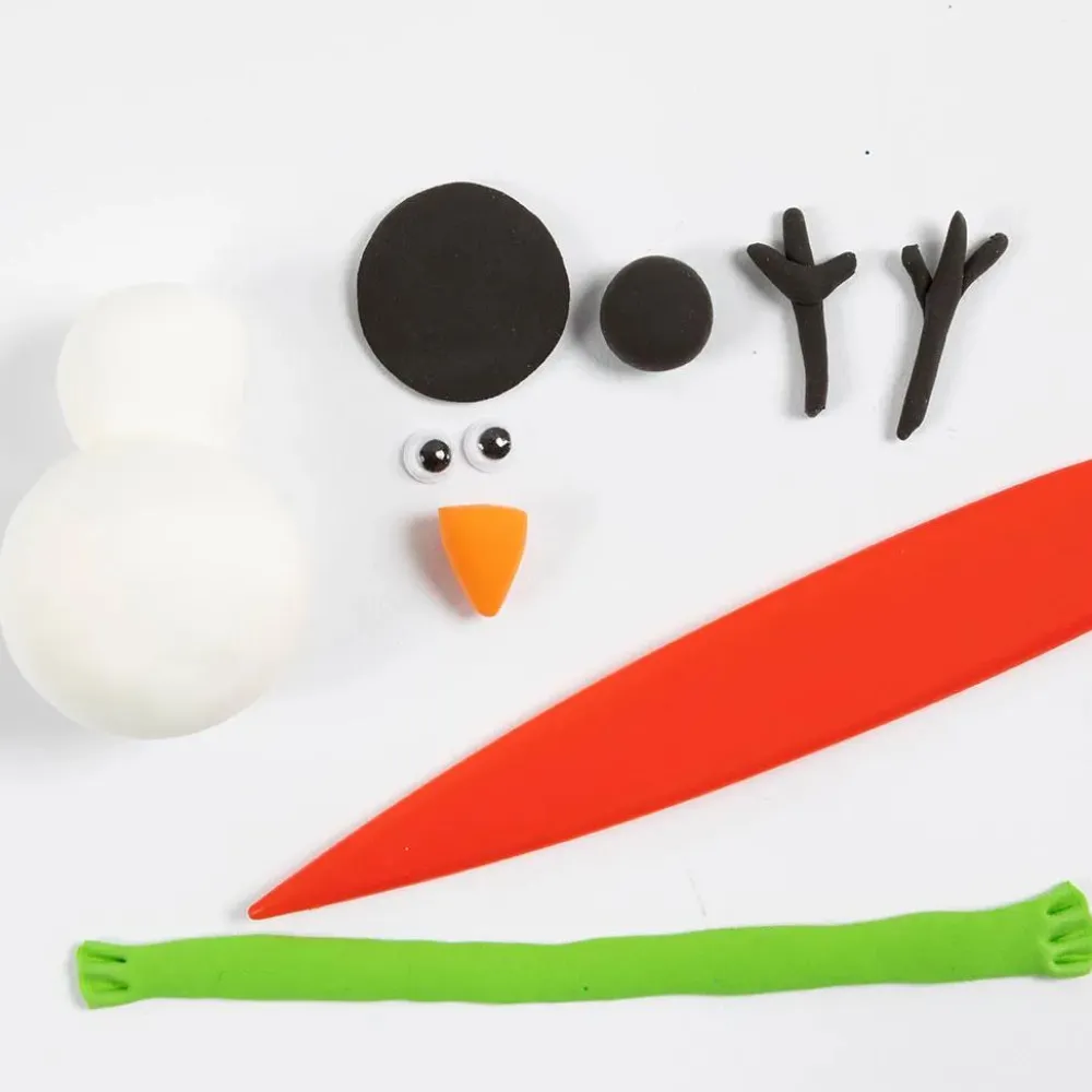 Jul<Creativ Company Lav juleophæng - Snemand