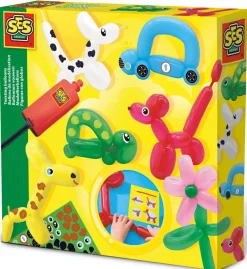 Kreativ Leg<SES Creative Lav selv ballonfigurer