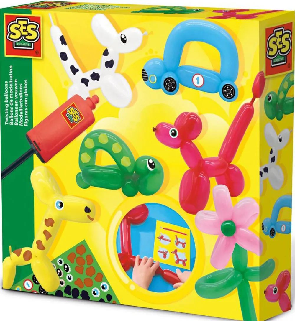 Kreativ Leg<SES Creative Lav selv ballonfigurer