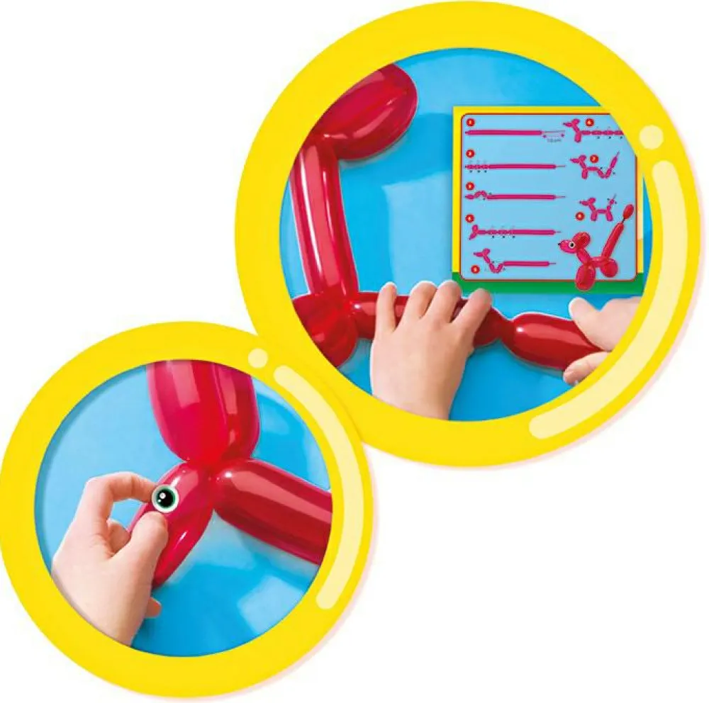 Kreativ Leg<SES Creative Lav selv ballonfigurer