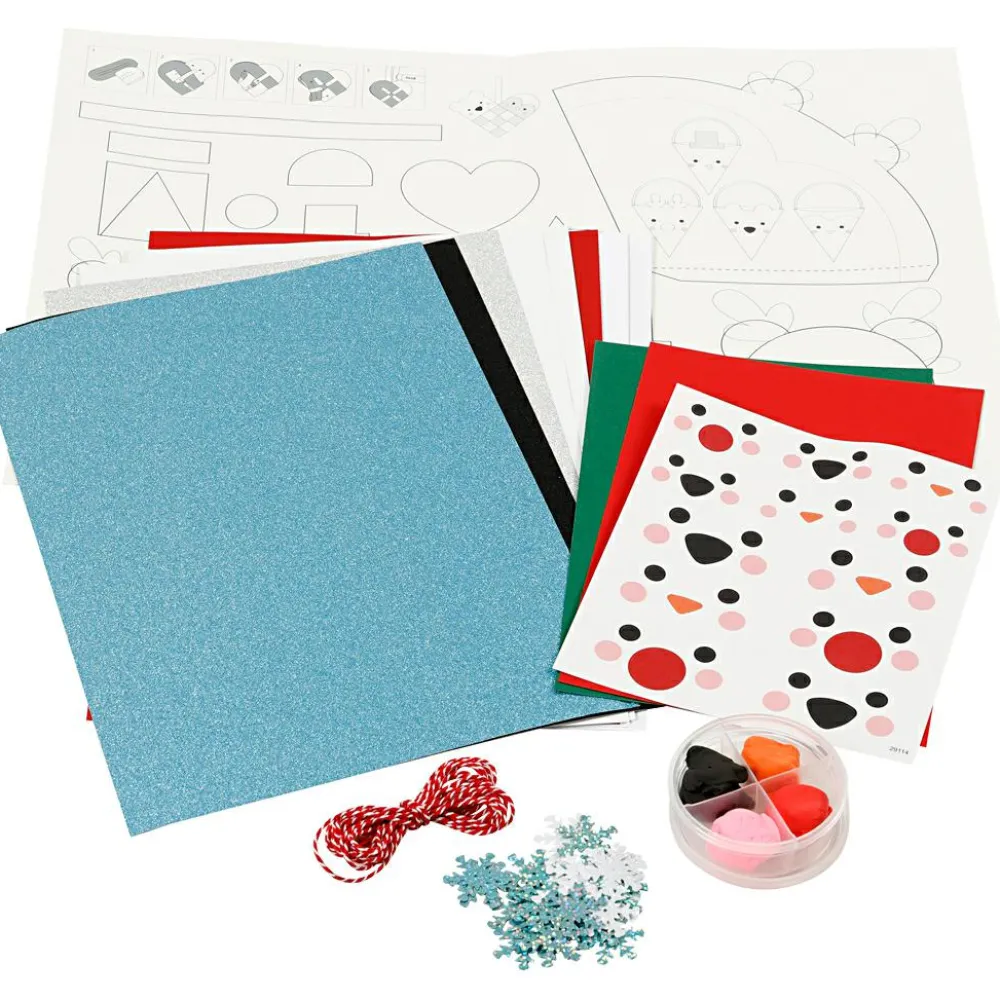 Kreativ Leg|Jul<Creativ Company Lav selv julepynt