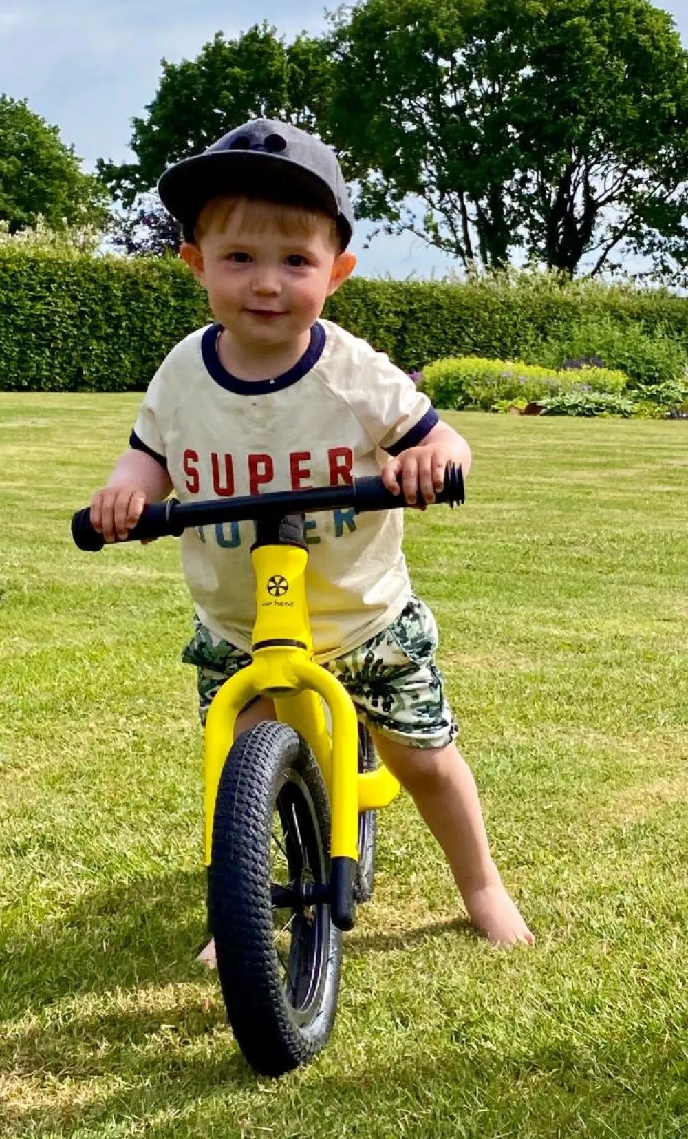 Løbecykler|Babylegetøj<My Hood Løbecykel - Rider, Grå