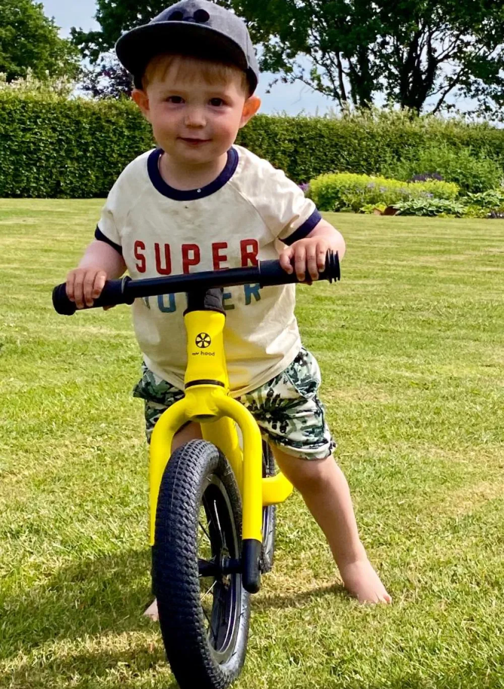 Løbecykler|Babylegetøj<My Hood Løbecykel - Rider, Sort