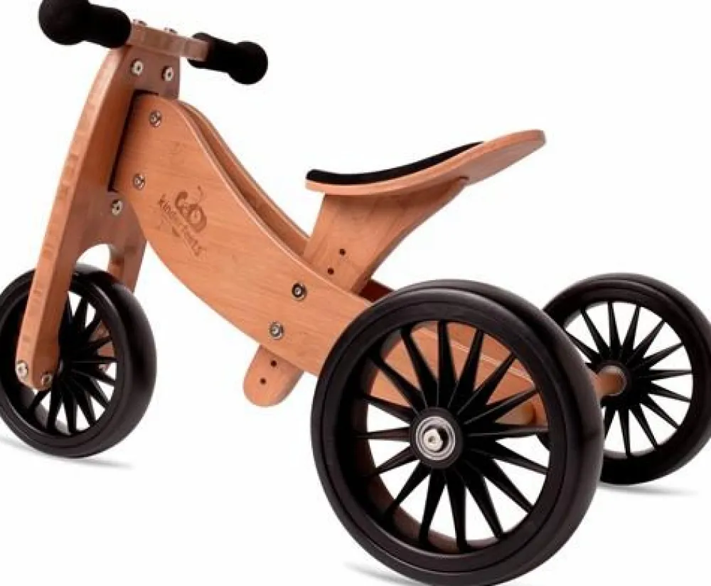 Løbecykler|Tumlinge Legetøj<Kinderfeets Løbecykel - Tiny Tot 2-i-1 Plus, Bambus
