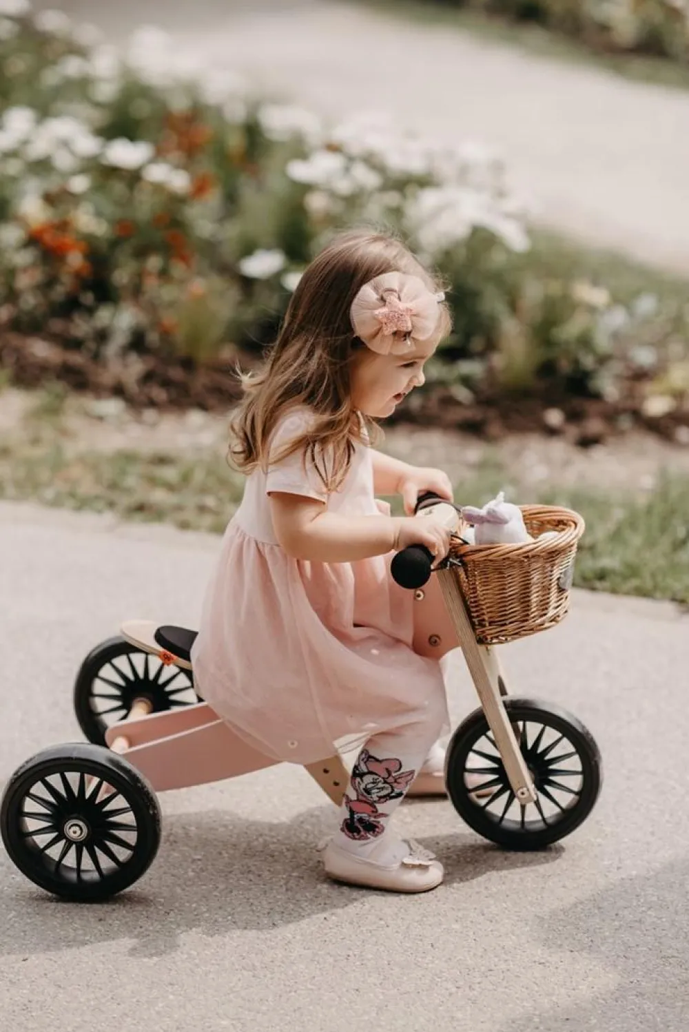 Tumlinge Legetøj|Løbecykler<Kinderfeets Løbecykel - Tiny Tot 2-i-1 Plus, Grøn